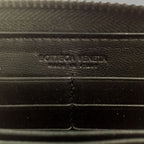 Bottega Veneta Long Wallet Round Zipper Intrecciato — view 8