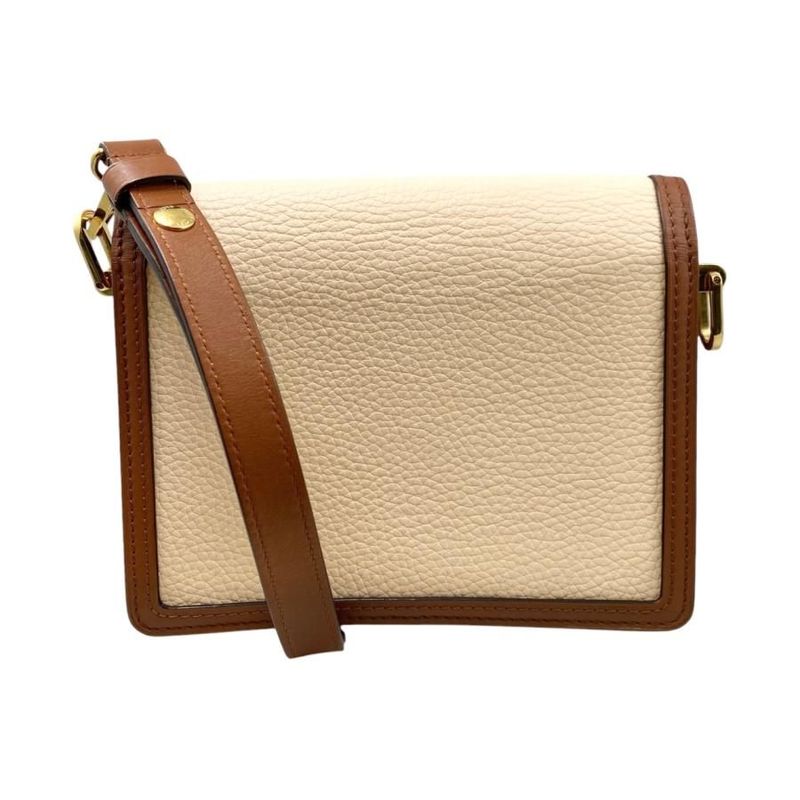 Louis Vuitton Dauphine Mini Taurillon Clemence Beige Khaki Brown — view 2