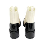 Chanel Shorts Faux Pearl White Black Size 38 C Shoes — view 5
