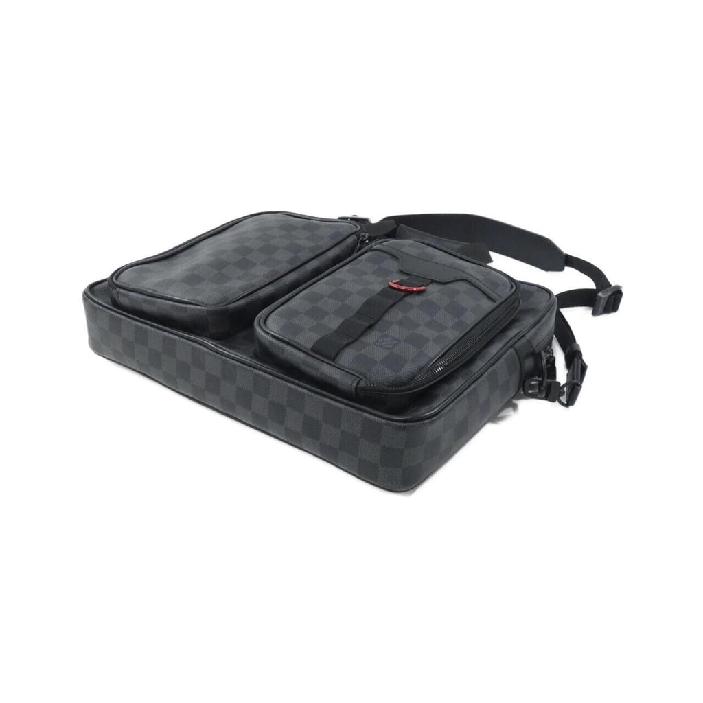 Louis Vuitton Damier Graphite Utility Business Bag — view 3