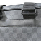 Louis Vuitton Damier Graphite Utility Business Bag — view 4