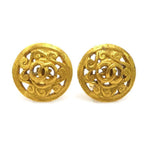 Chanel Earrings Gold