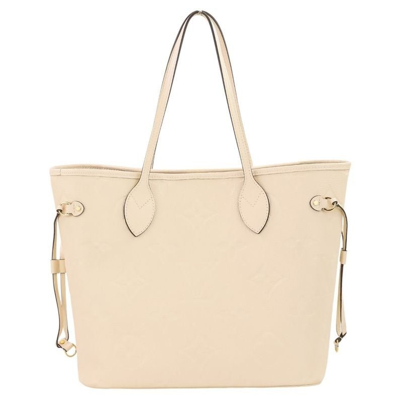 Louis Vuitton Monogram Empreinte Neverfull MM Tote Bag Cles