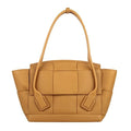 Bottega Veneta Handbag Arco Medium Brown