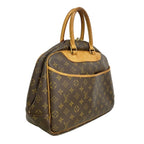 Louis Vuitton Handbag Monogram Deauville Brown — view 2