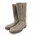 Hermes Boots Gray 39 — view 3