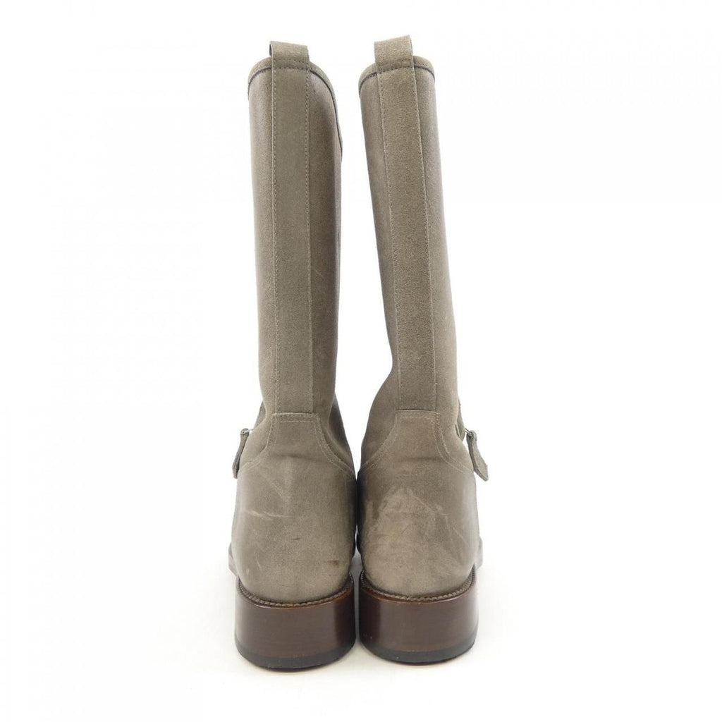 Hermes Boots Gray 39 — view 5