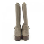 Hermes Boots Gray 39 — view 5