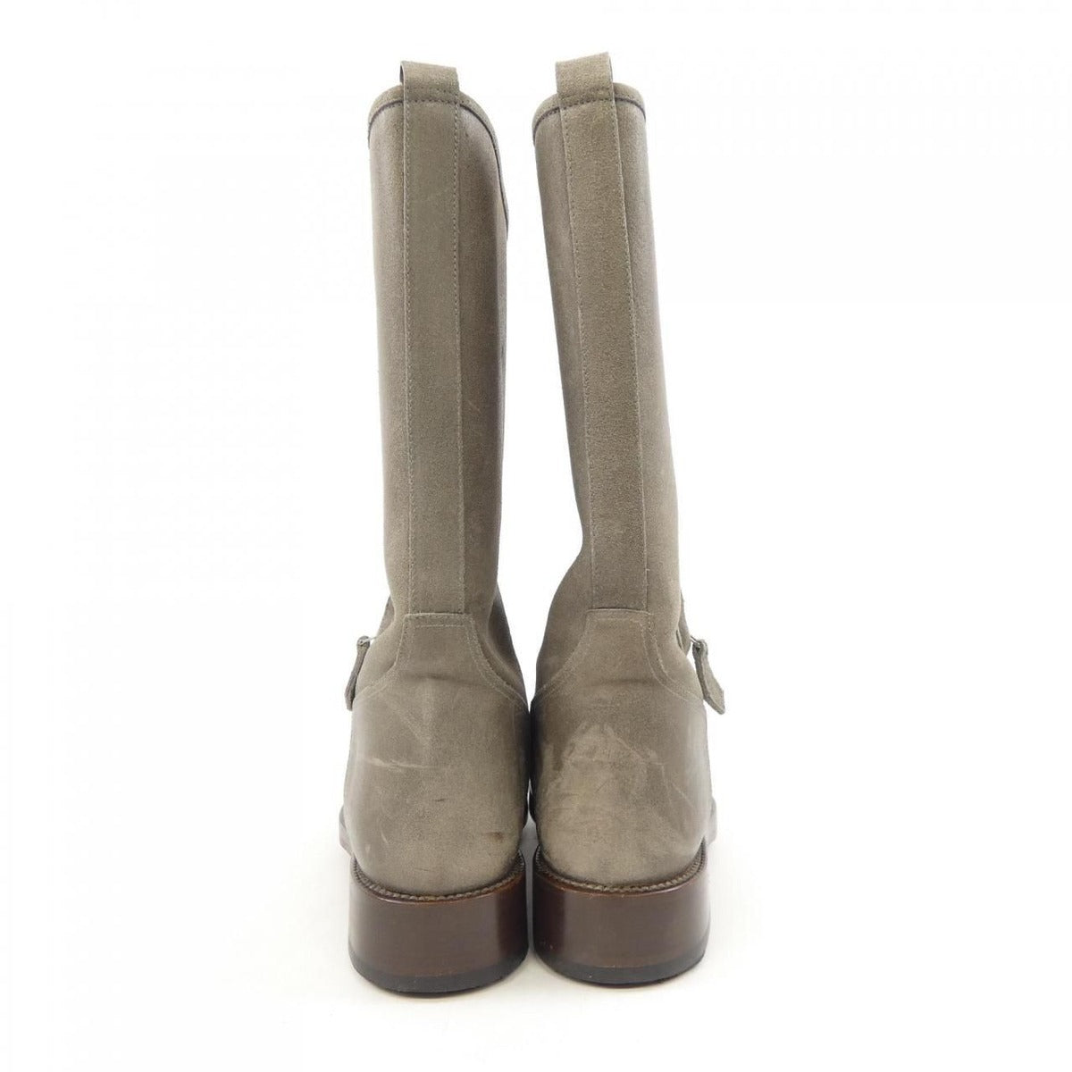 Hermes Boots Gray 39 — view 5