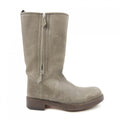 Hermes Boots Gray 39