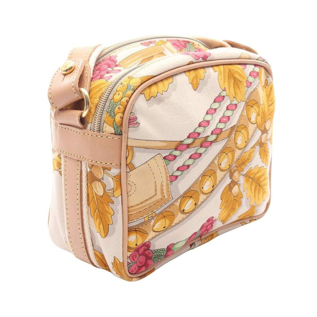 Loewe Shoulder Bag Multi Canvas Leather B — view 2