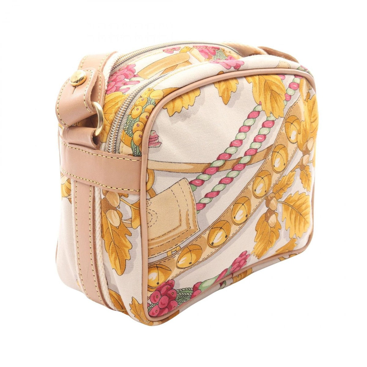 Loewe Shoulder Bag Multi Canvas Leather B — view 2
