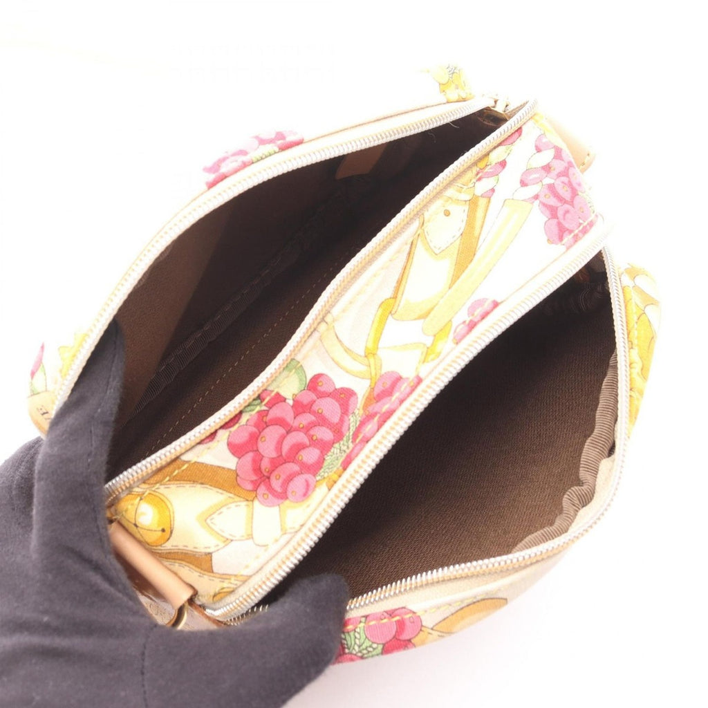 Loewe Shoulder Bag Multi Canvas Leather B — view 3