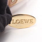 Loewe Shoulder Bag Multi Canvas Leather B — view 4