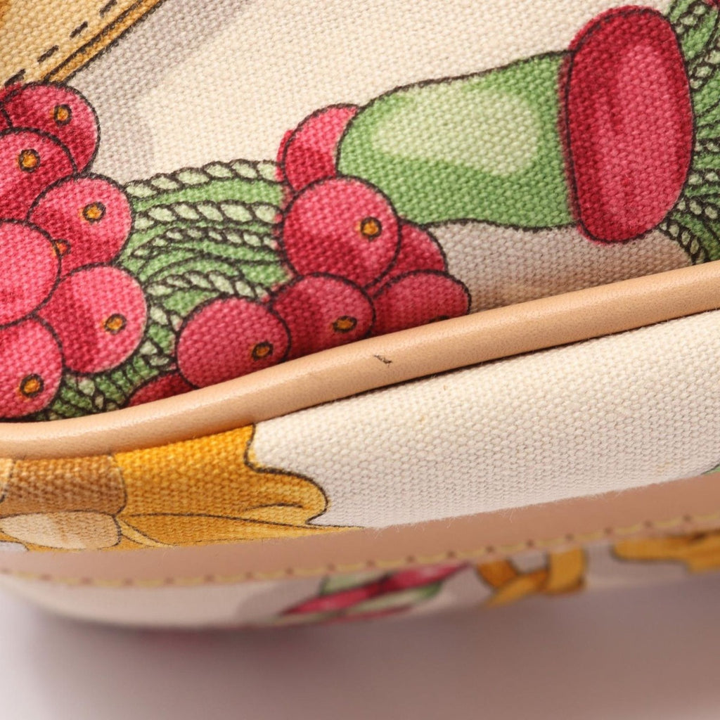 Loewe Shoulder Bag Multi Canvas Leather B — view 6
