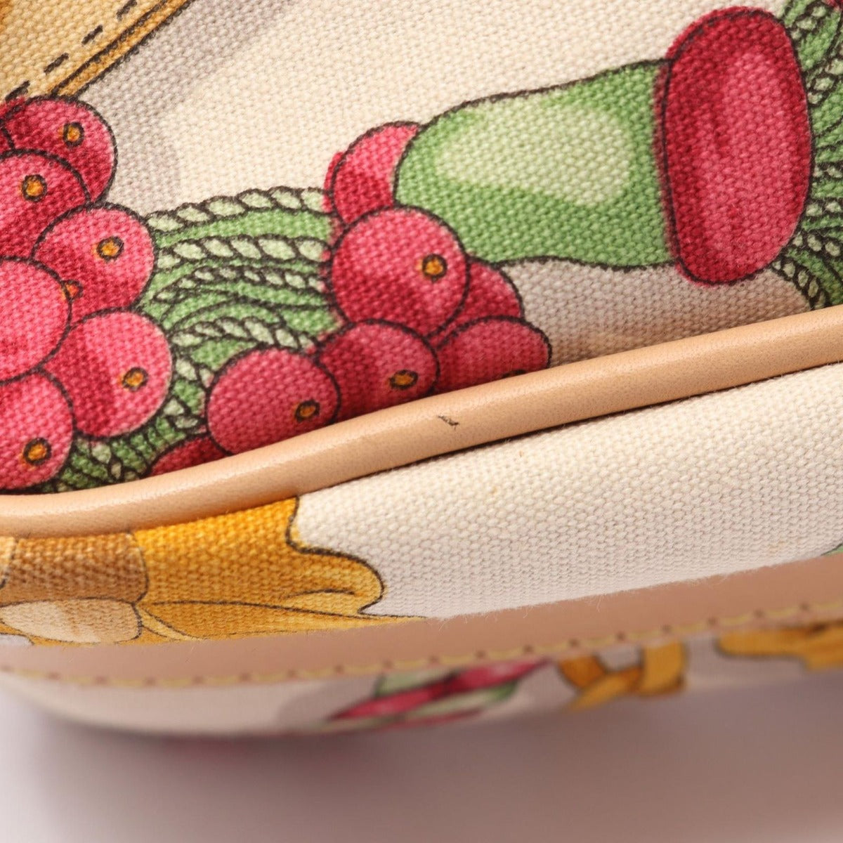 Loewe Shoulder Bag Multi Canvas Leather B — view 6