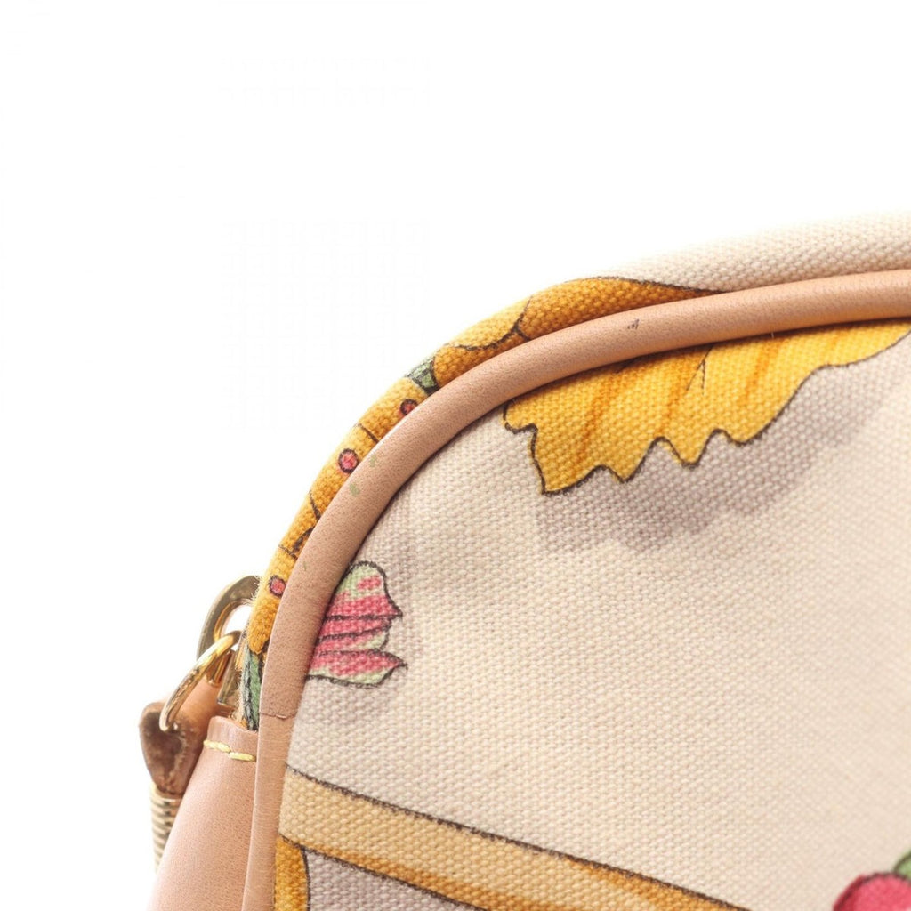 Loewe Shoulder Bag Multi Canvas Leather B — view 8