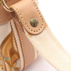 Loewe Shoulder Bag Multi Canvas Leather B — view 9