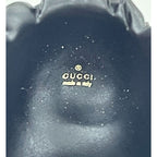 Gucci Michele Lionhead Interlocking G Logo Ring No 13 Metal Black — view 8
