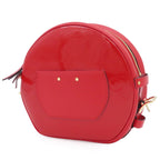 Louis Vuitton Boite Chapeau Souple Rouge Monogram Vernis Shoulder Bag — view 2
