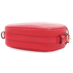 Louis Vuitton Boite Chapeau Souple Rouge Monogram Vernis Shoulder Bag — view 4