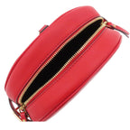 Louis Vuitton Boite Chapeau Souple Rouge Monogram Vernis Shoulder Bag — view 5