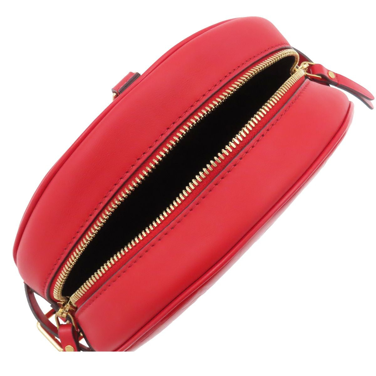 Louis Vuitton Boite Chapeau Souple Rouge Monogram Vernis Shoulder Bag — view 5