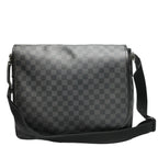 Louis Vuitton Damier Graphite Shoulder Bag Daniel GM