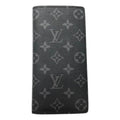 Louis Vuitton Portefeuille Brazza Monogram Eclipse Fragment 1072