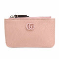 Gucci Coin Case Leather Pink