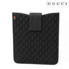 Gucci Ipad Case Black Neoprene GG