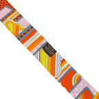 Hermes Scarf Twilly Ribbon Faubourg Rainbow Accessories Silk — view 7