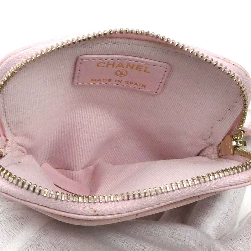 Chanel Coin Case 19 zip — view 5