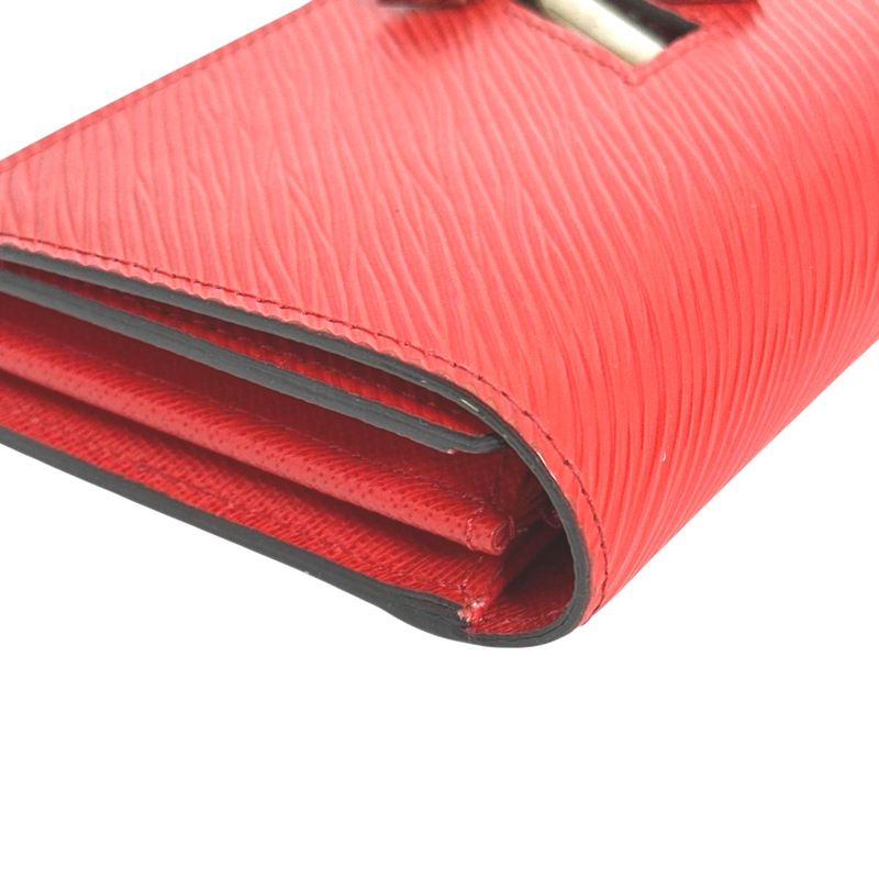 Louis Vuitton Epi Long Wallet Portefeuille Twist — view 8