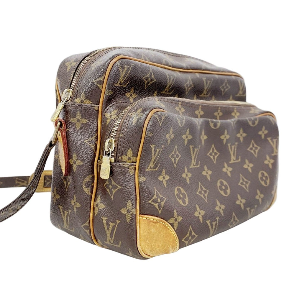 Louis Vuitton Shoulder Bag Monogram Nile Brown — view 2