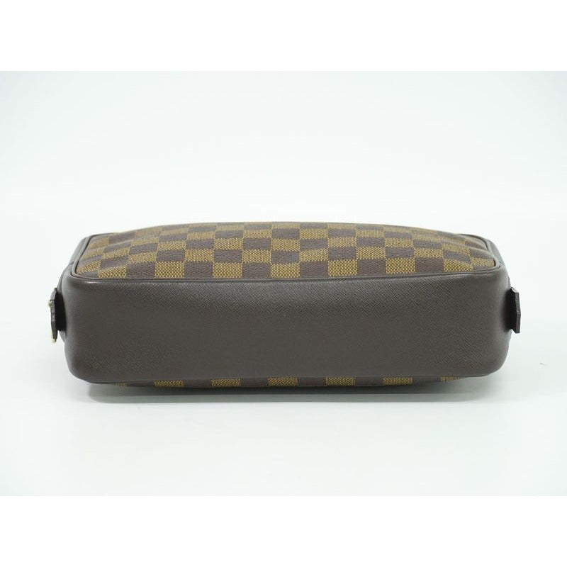 Louis Vuitton Trousse Toilette Damier Ebene Pouch Cosmetic — view 3