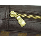 Louis Vuitton Trousse Toilette Damier Ebene Pouch Cosmetic — view 5