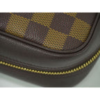 Louis Vuitton Trousse Toilette Damier Ebene Pouch Cosmetic — view 6