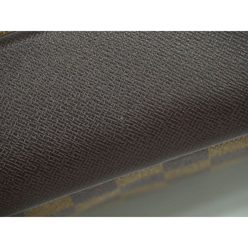 Louis Vuitton Trousse Toilette Damier Ebene Pouch Cosmetic — view 7