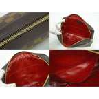 Louis Vuitton Trousse Toilette Damier Ebene Pouch Cosmetic — view 8