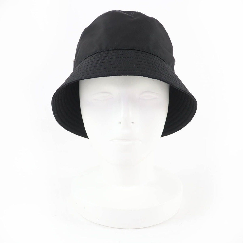 Prada Re-Nylon Bucket Hat Black — view 2