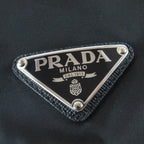 Prada Re-Nylon Bucket Hat Black — view 7