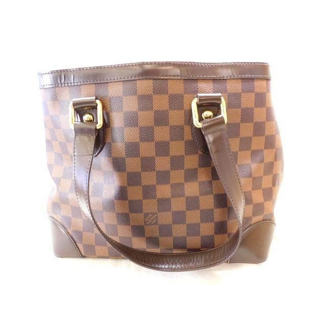 Louis Vuitton Damier Hampstead PM Handbag 8C — view 2