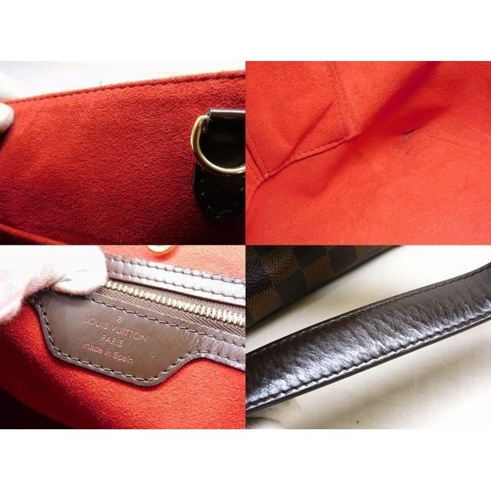 Louis Vuitton Damier Hampstead PM Handbag 8C — view 4
