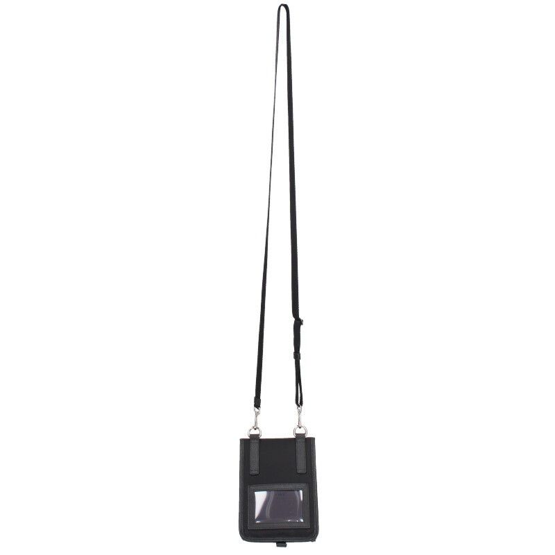 Prada 2 Zh109 re-Nylon Plate Phone Case Shoulder Bag — view 2