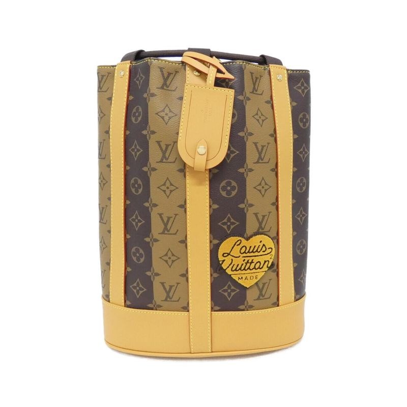 Louis Vuitton Monogram Stripe Randonne Messenger