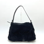 Fendi Handbag Mamma Bucket Fur Black — view 2