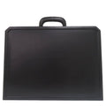 Gucci Vintage Trunk Case Briefcase Attache Leather Black 0957