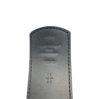 Louis Vuitton Belt Monogram Eclipse LV Dimension 40 Reversible Black — view 2
