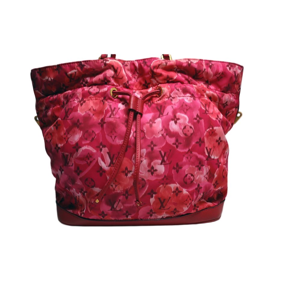 Louis Vuitton Monogram Ikat Flower Noefle MM Tote Shoulder